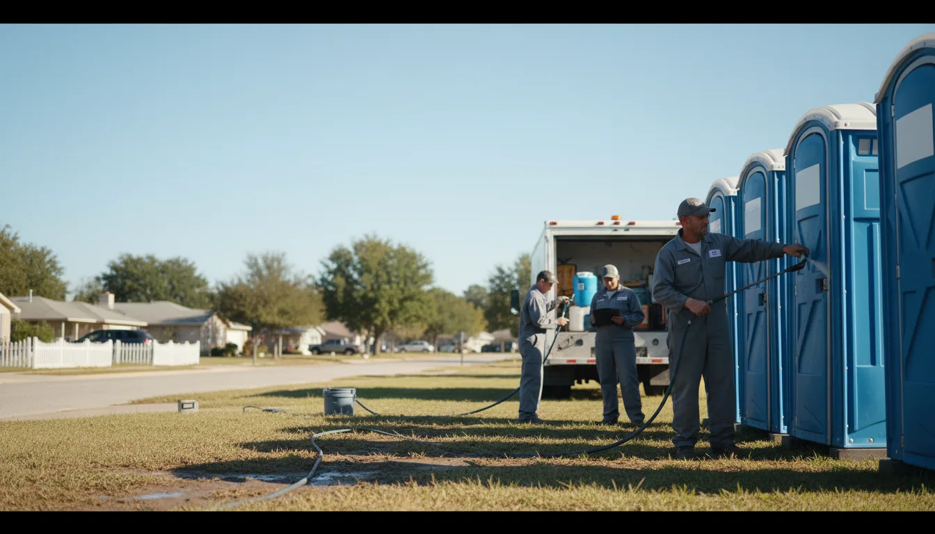 Long-Term Portable Toilet Rental in Pomeroy, IA near me